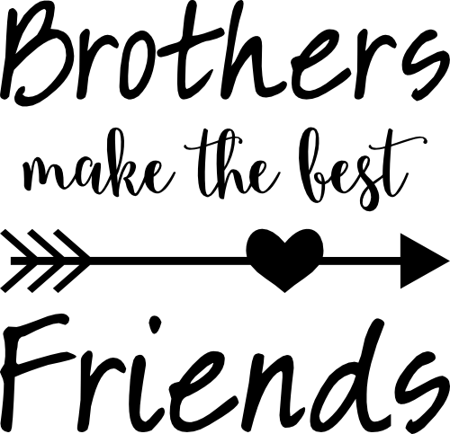 (s144-2-1) Brothers Make the Best Friends