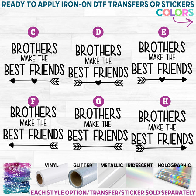 (s144-2-2) Brothers Make the Best Friends