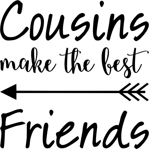 (s144-3-1) Cousins Make the Best Friends