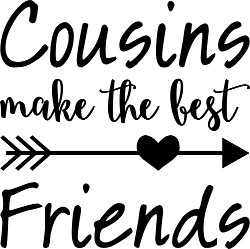 (s144-3-1) Cousins Make the Best Friends