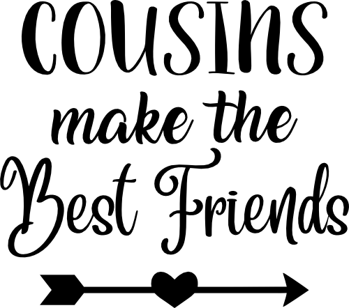 (s144-3D) Cousins Make the Best Friends