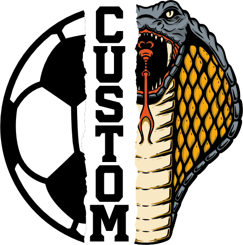 (145-1M-71) Cobra Split Mascot Soccer