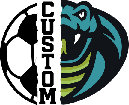 (145-1M-72-1) Cobra Split Mascot Soccer