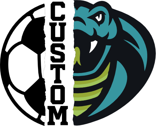 (145-1M-72-1) Cobra Split Mascot Soccer