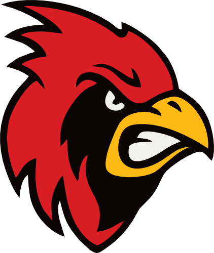 (s145-01-1D) Cardinal Mascot