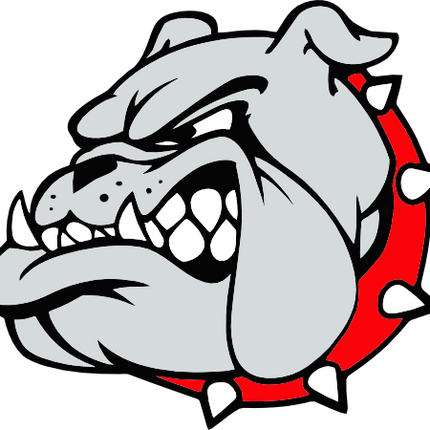 (145-1A-81-1) Bulldog Mascot