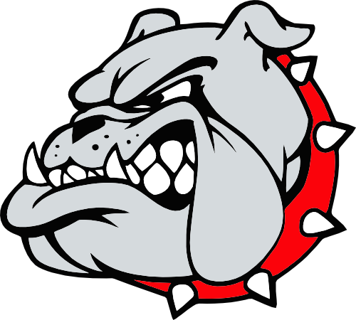 (145-1A-81-1) Bulldog Mascot