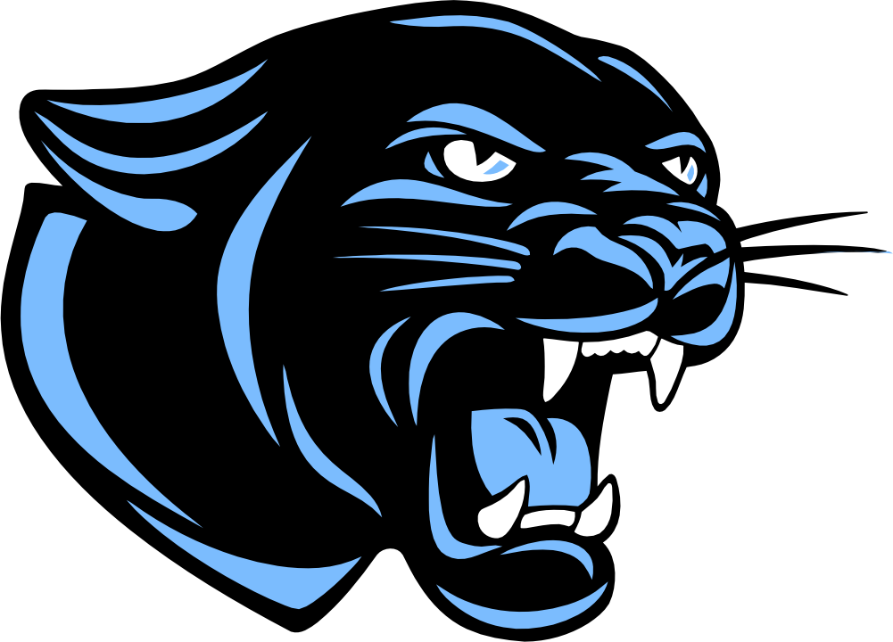 (s145-1-1Y) Panther Mascot