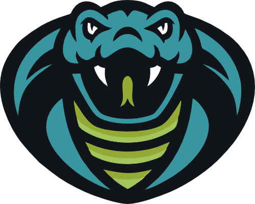 (s145-1-3A) Snake Cobra Mascot