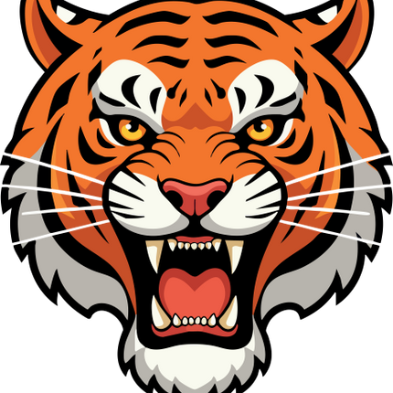 (145-1A-61) Tiger Mascot