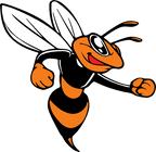 (s145-01-4M) Yellowjacket Hornet Bee Mascot