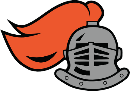 (145-1A-68-1) Knight Mascot