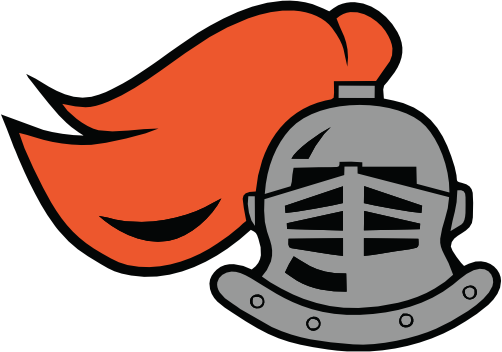 (145-1A-68-1) Knight Mascot