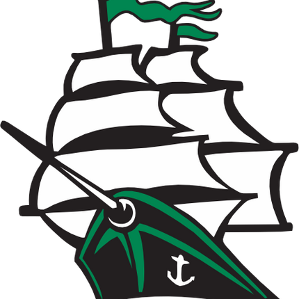 (145-1A-13-1) Clipper Pirate Ship Mascot