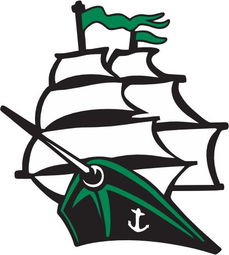 (145-1A-13-1) Clipper Pirate Ship Mascot