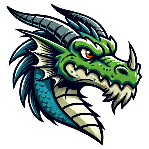 (145-1A-62) Dragon Mascot