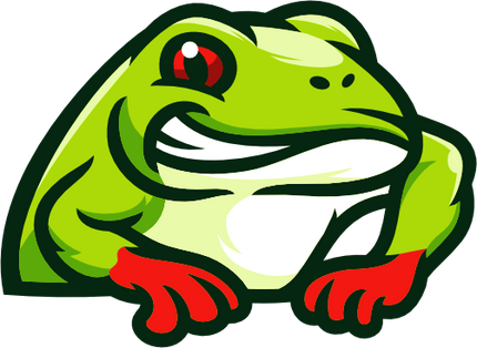(145-1A-67) Frog Mascot