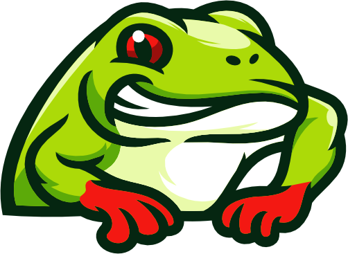 (145-1A-67) Frog Mascot