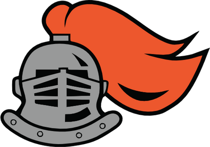 (145-1A-68-1) Knight Mascot