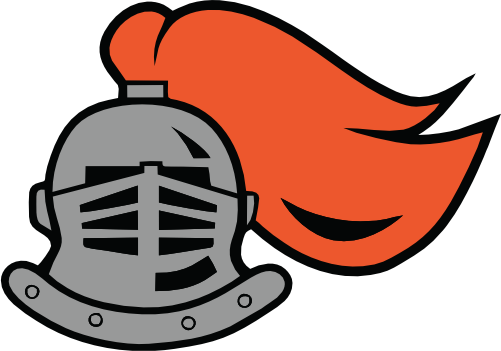 (145-1A-68-1) Knight Mascot