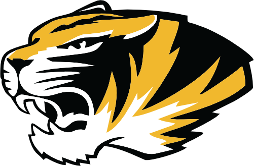 (145-1A-76-1) Tiger Mascot