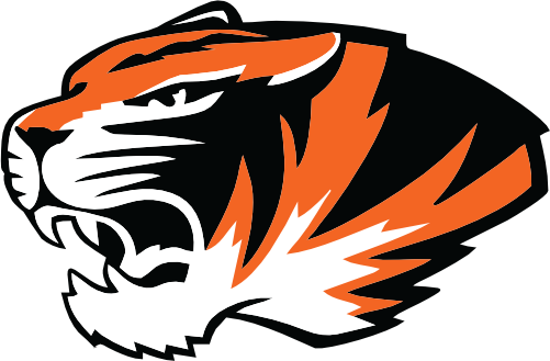 (145-1A-76-2) Tiger Mascot