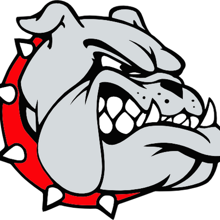 (145-1A-81-1) Bulldog Mascot