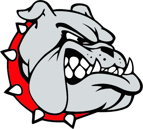 (145-1A-81-1) Bulldog Mascot