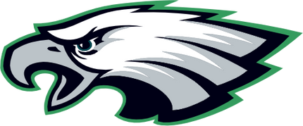 (145-1A-85-3) Eagle Mascot