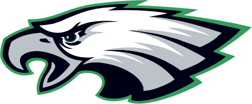 (145-1A-85-3) Eagle Mascot