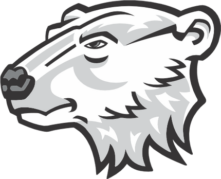 (145-1A-86) Polar Bear Mascot