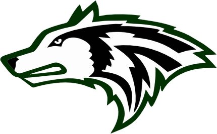 (145-1A-87-1) Husky Mascot