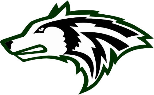 (145-1A-87-1) Husky Mascot