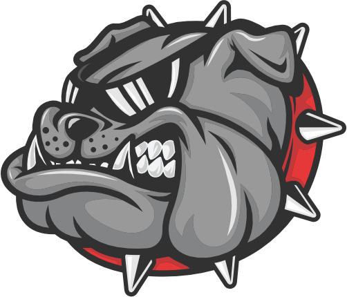 (145-1A-89) Bulldog Mascot