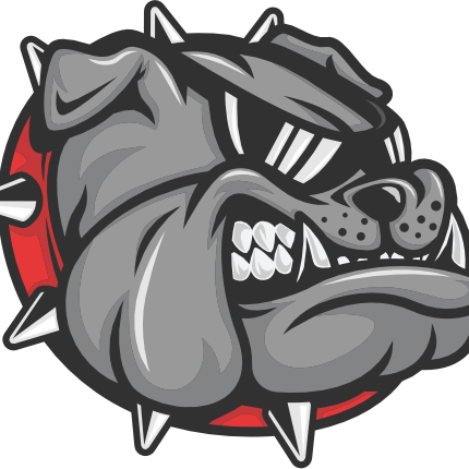 (145-1A-89) Bulldog Mascot