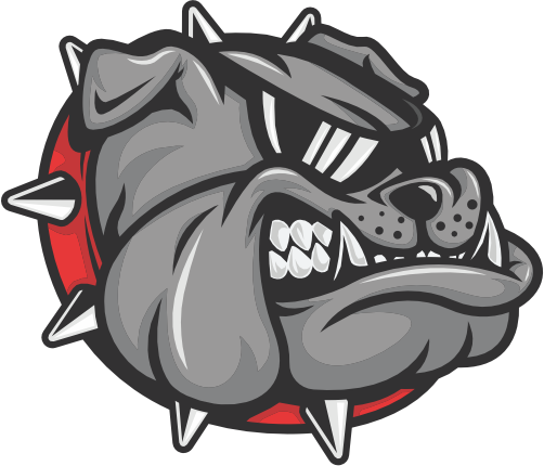 (145-1A-89) Bulldog Mascot