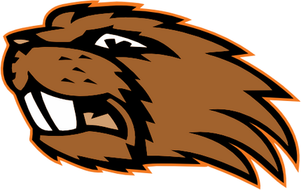 (145-1A-92-1) Beaver Mascot