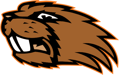 (145-1A-92-1) Beaver Mascot