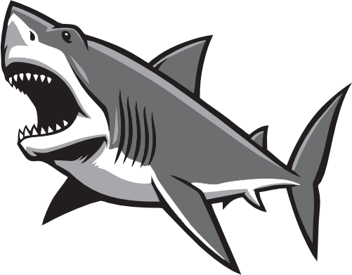 (145-1A-93) Shark Mascot