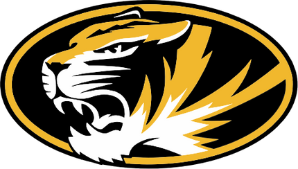 (145-1A-94-1) Gold Tiger Mascot