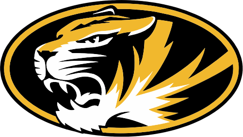 (145-1A-94-1) Gold Tiger Mascot