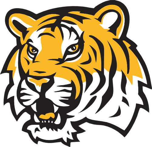 (145-1A-96) Tiger Mascot