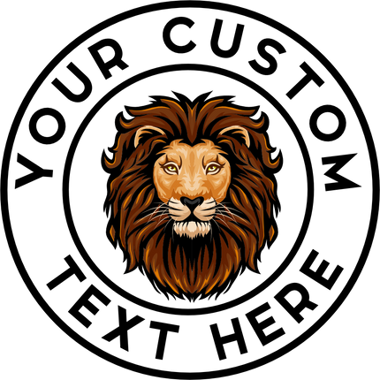 (145-1D-31) Lion Custom Text