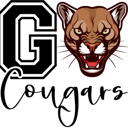 (145-1F-29) Go Cougars