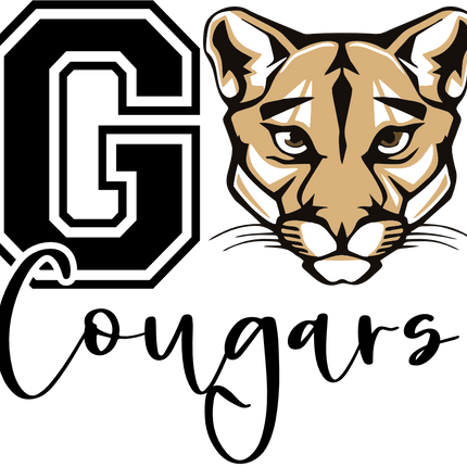 (145-1F-53) Go Cougars