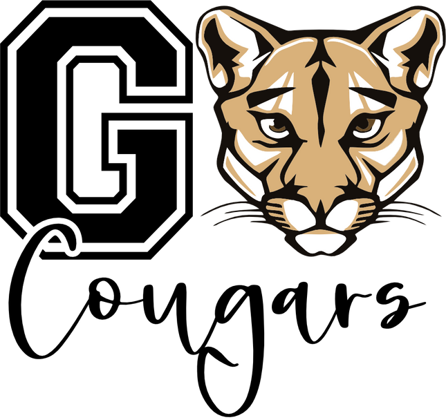 (145-1F-53) Go Cougars