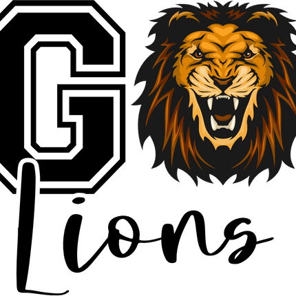(145-1F-30) Go Lions