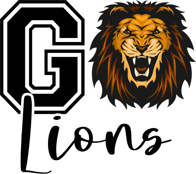 (145-1F-30) Go Lions