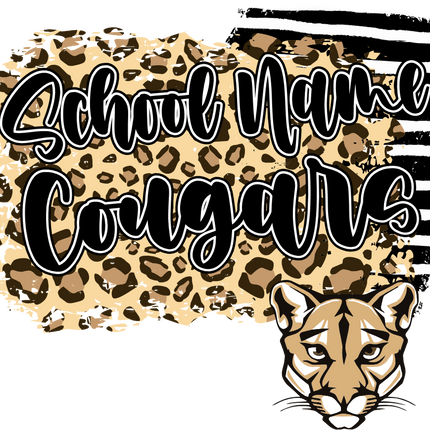 (145-1G-53) School Name Cougars
