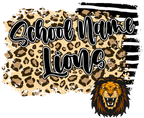 (s145-08) School Name Lions